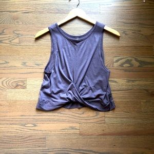 Beyond Yoga Featherweight cropped tank